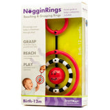 SmartNoggin NogginRings Reaching & Grasping Toy - Tadpole