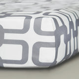 Oilo Fitted Crib Sheet (More colors) - Tadpole