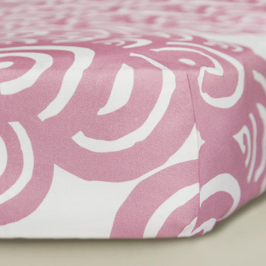Oilo Fitted Crib Sheet (More colors) - Tadpole
