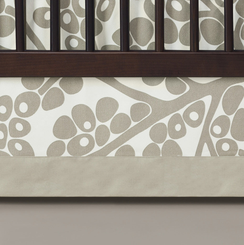 Oilo Crib Skirt (More colors) - Tadpole