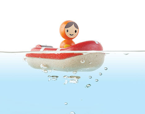 Plan Toys Coast Guard Boat - Tadpole
