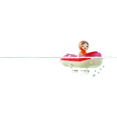 Plan Toys Coast Guard Boat - Tadpole