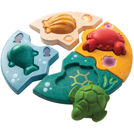 Plan Toys Marine Puzzle - Tadpole