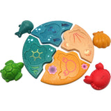 Plan Toys Marine Puzzle - Tadpole