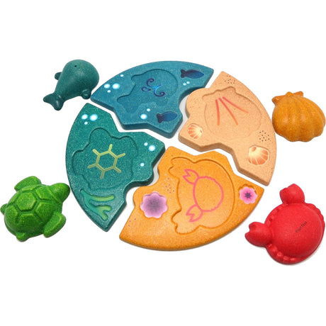Plan Toys Marine Puzzle - Tadpole