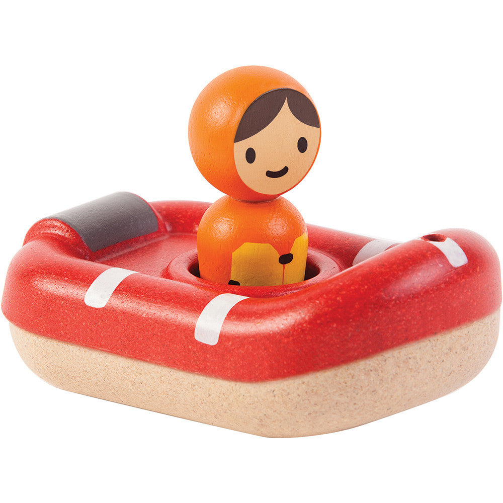 Plan Toys Coast Guard Boat - Tadpole