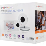 Project Nursery 4.3" Video Baby Monitor with Zoom (disc) - Tadpole