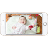 Project Nursery 5" Dual Connect Wi-Fi Baby Monitor System (disc) - Tadpole