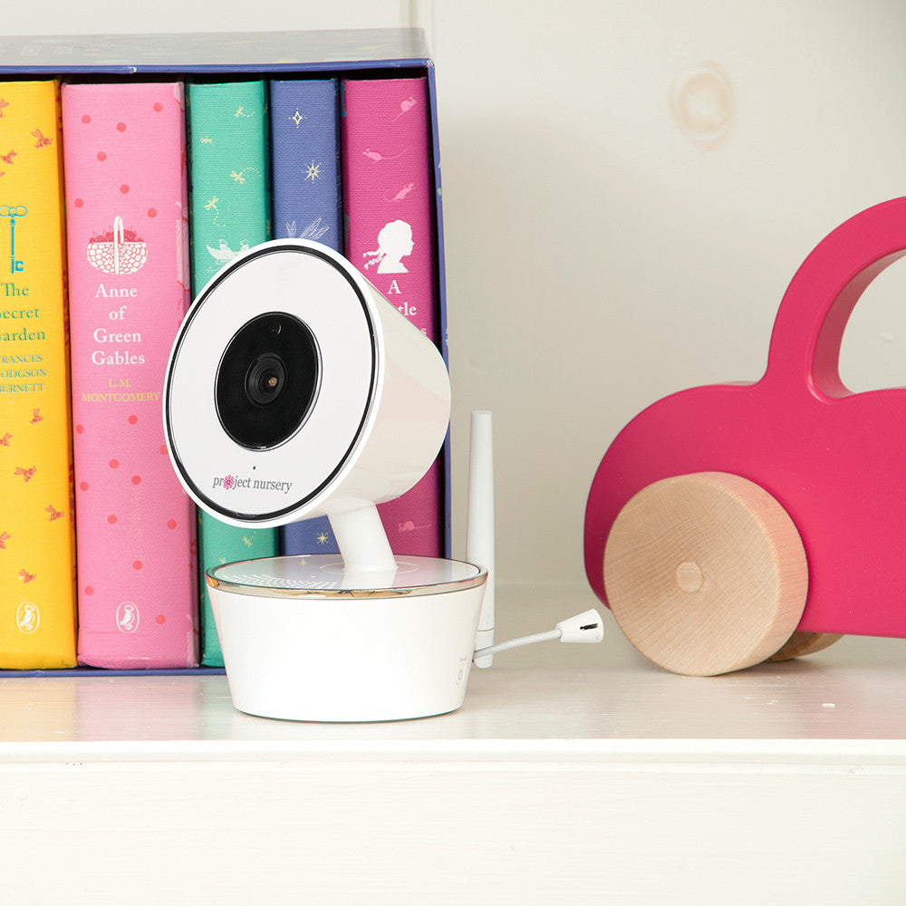 Project Nursery Wi-Fi Baby Monitor - Tadpole