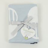 Silkberry Baby Sweater Blanket Apple - Tadpole