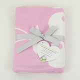 Silkberry Baby Sweater Blanket Cherry - Tadpole