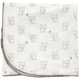 Silkberry Baby Organic Swaddle Blanket Owl - Tadpole