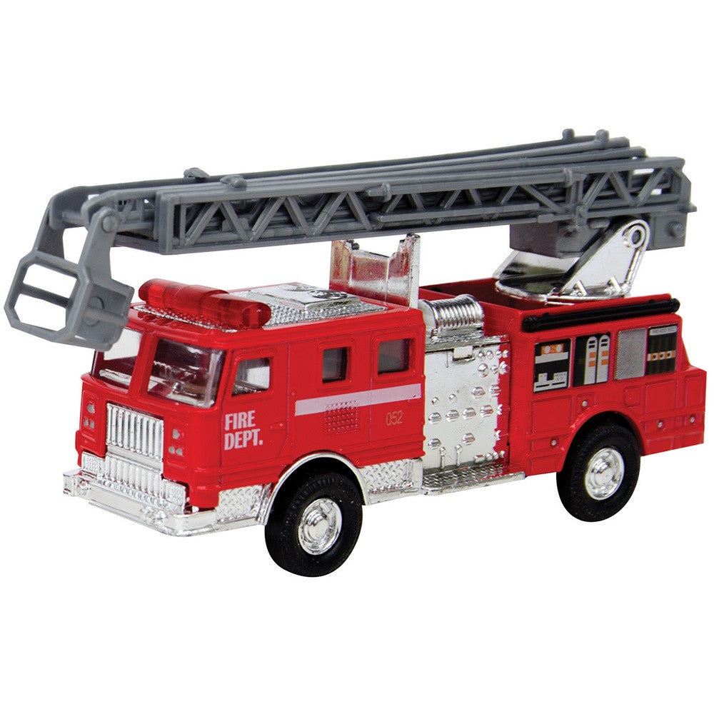 Diecast Fire Engine - Tadpole