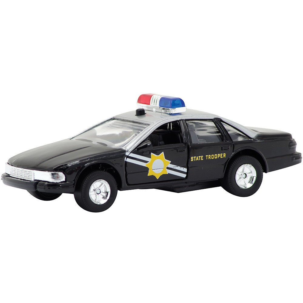 Diecast Sonic Police Car - Tadpole