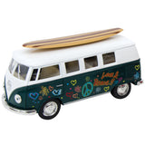 Diecast 1962 VW Bus - Tadpole