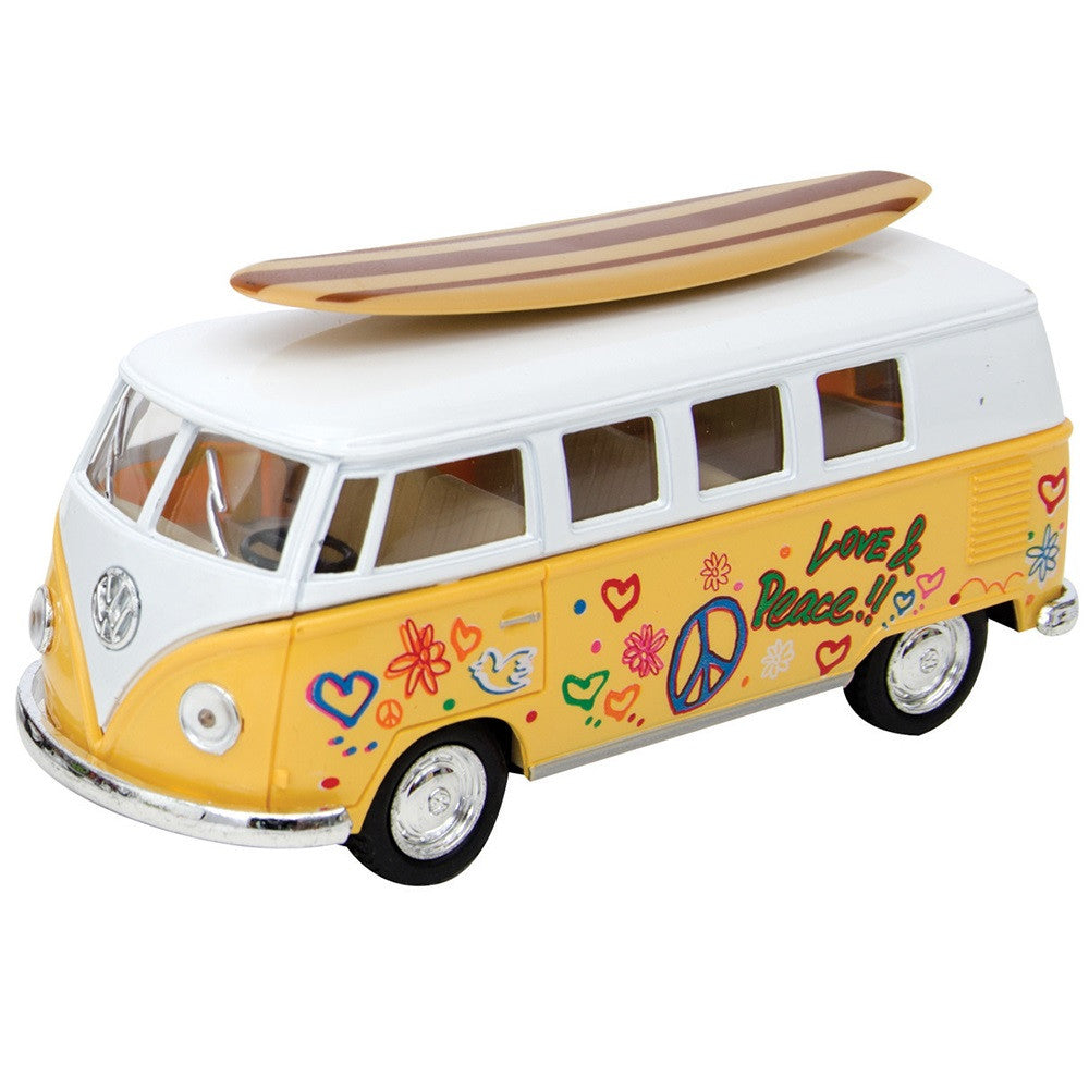 Diecast 1962 VW Bus - Tadpole