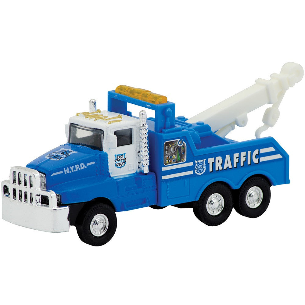 Diecast Emergency Tow Truck
