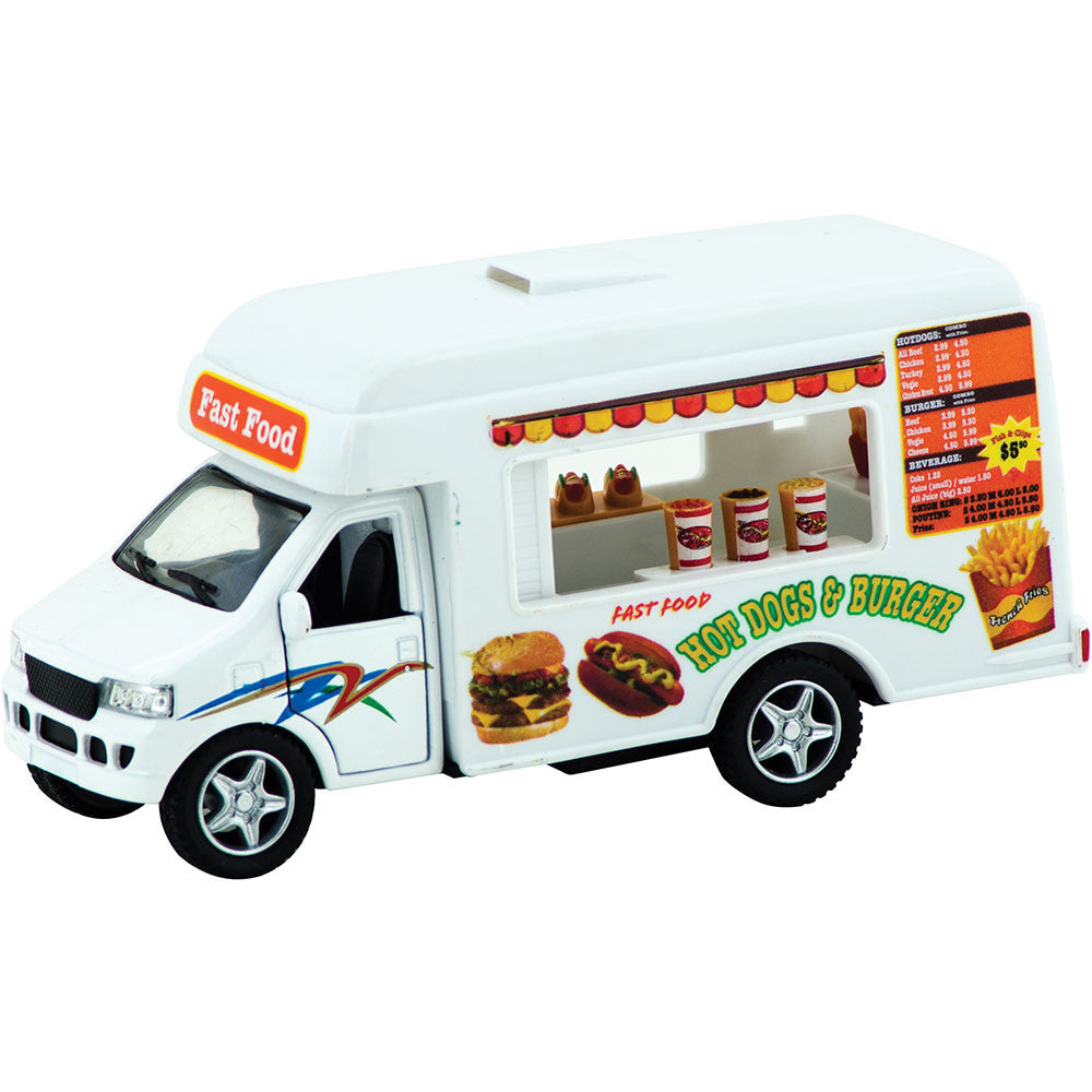 Diecast Food Truck