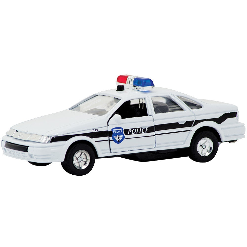 Diecast Sonic Police Car