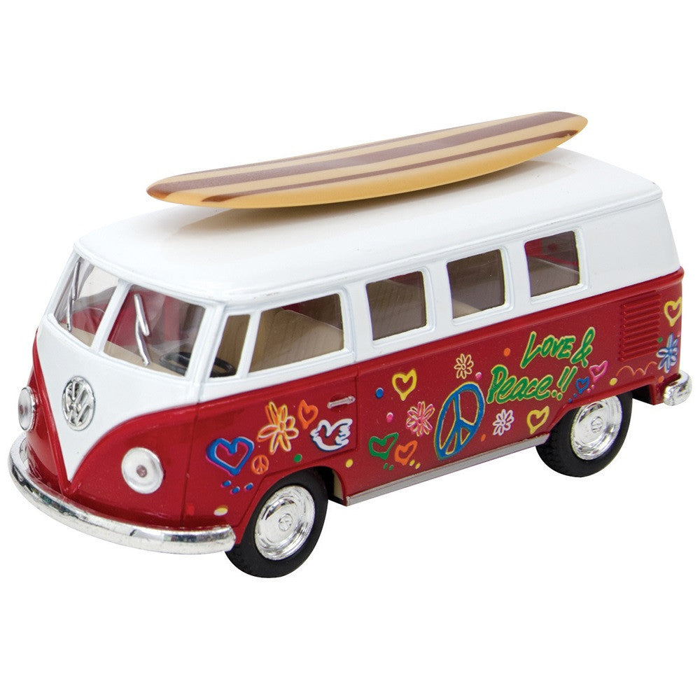 Diecast 1962 VW Bus - Tadpole