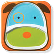 Skip Hop Zoo Divided Plate - Tadpole