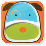 Skip Hop Zoo Divided Plate - Tadpole