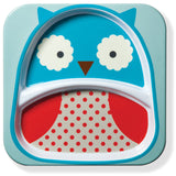 Skip Hop Zoo Divided Plate - Tadpole