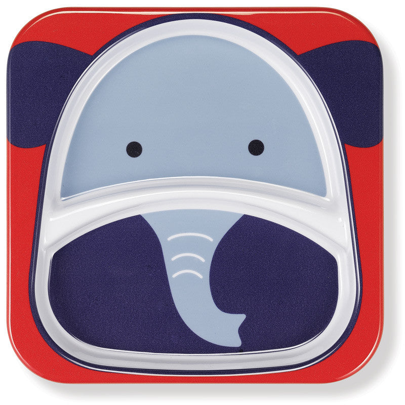 Skip Hop Zoo Divided Plate - Tadpole