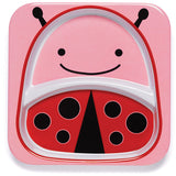 Skip Hop Zoo Divided Plate - Tadpole