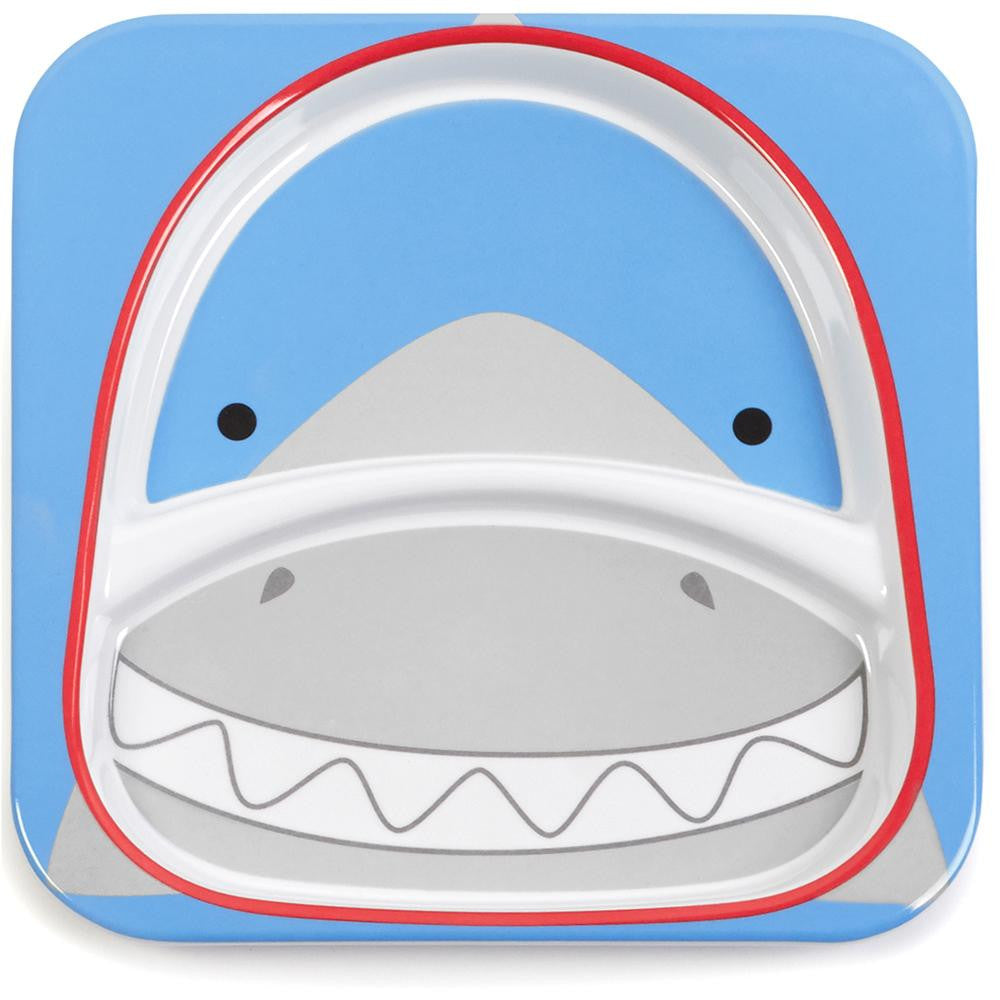 Skip Hop Zoo Divided Plate - Tadpole