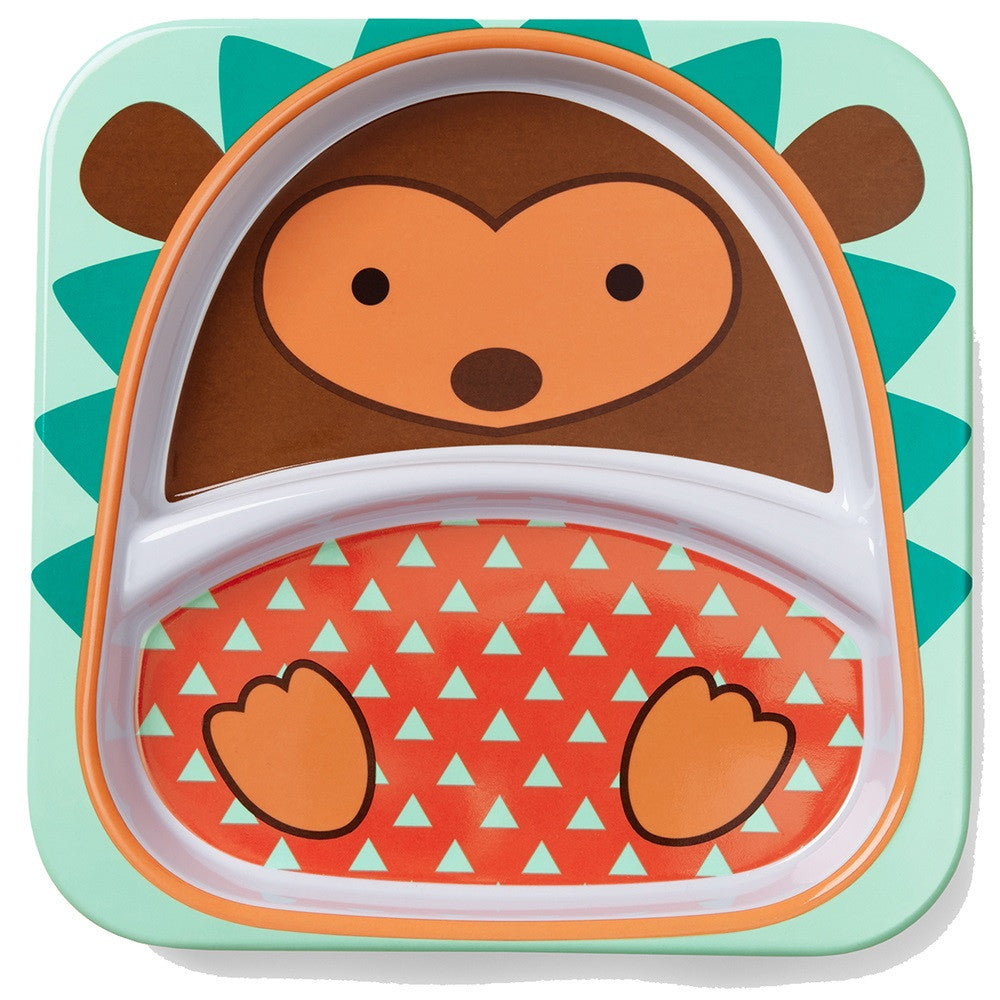 Skip Hop Zoo Divided Plate - Tadpole