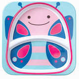 Skip Hop Zoo Divided Plate - Tadpole