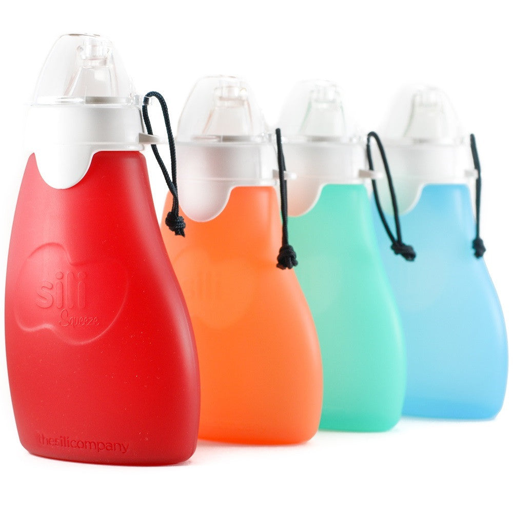 Sili Squeeze with Eeeze Reusable Squeeze Pouch