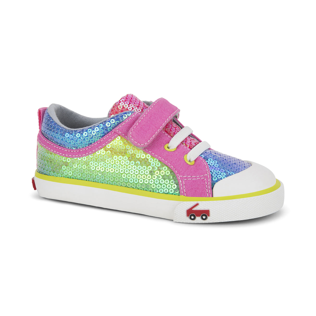 See Kai Run Kristin- Rainbow Sequins - Tadpole