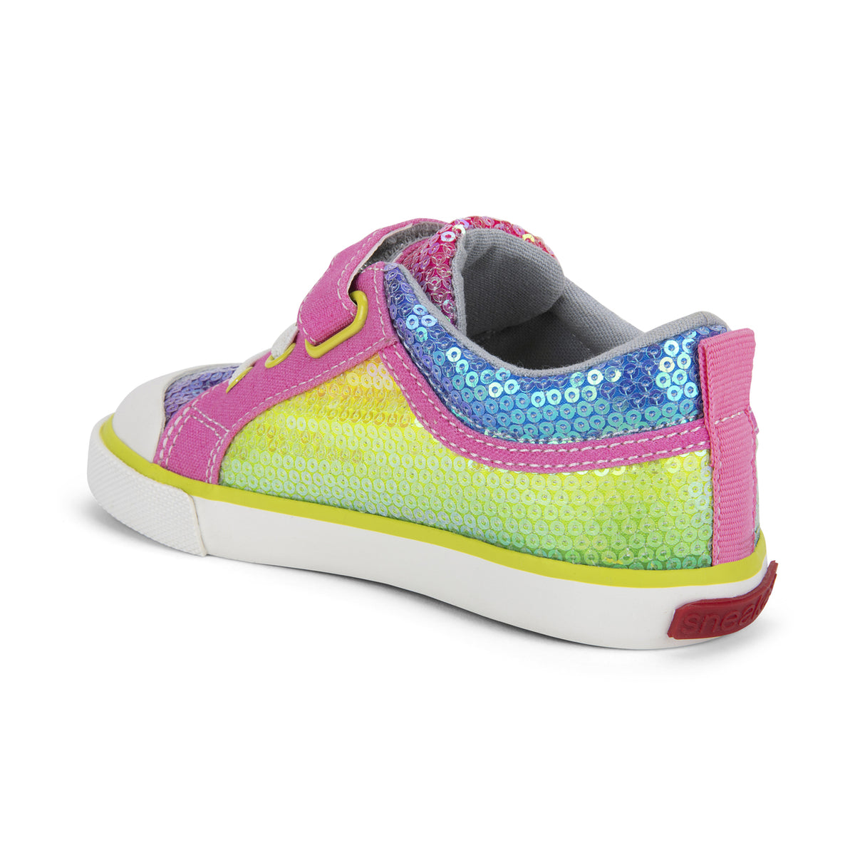 See Kai Run Kristin- Rainbow Sequins - Tadpole