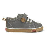 See Kai Run Stevie II Grey Leather - Tadpole