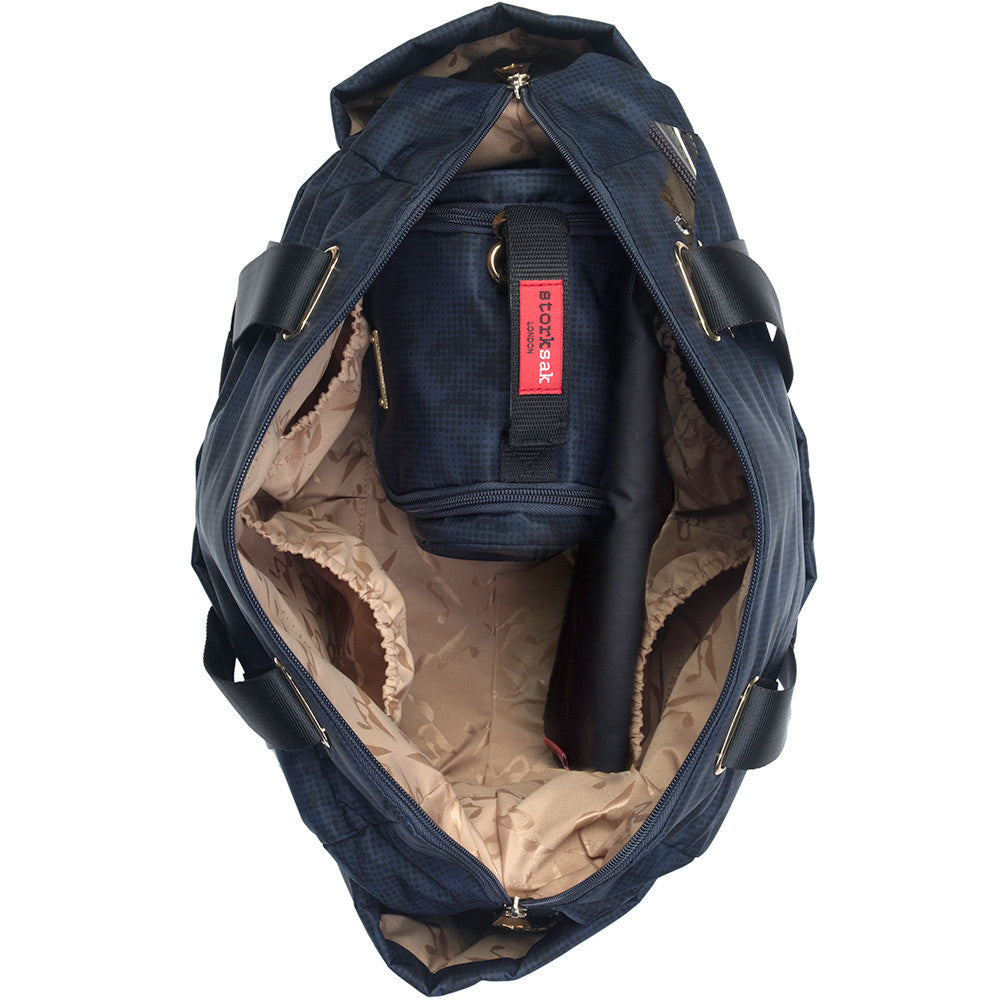 Storksak Sandy Diaper Bag - Tadpole