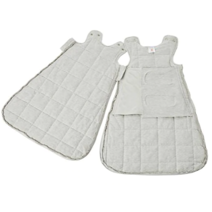 Günamüna GünaPOD® Duvet Swaddle Sack Heather Grey