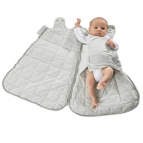 Günamüna GünaPOD® Duvet Swaddle Sack Heather Grey