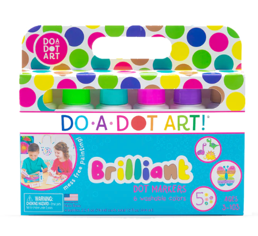 Do-A-Dot Art 6-Pack Brilliant