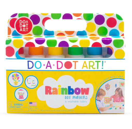 Do-A-Dot Art 6-Pack Rainbow
