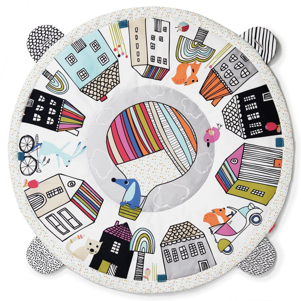 Skip Hop Vibrant Village Smart Lights Activity Gym - Tadpole