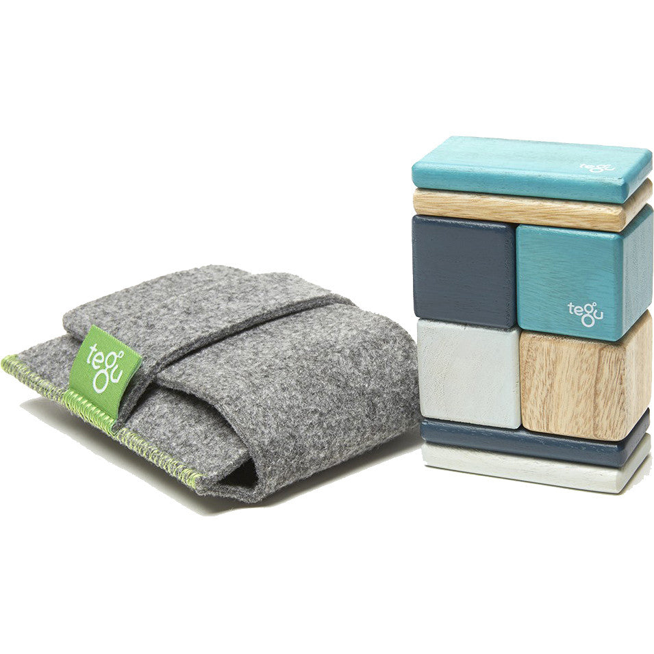 Tegu Original Pocket Pouch Blues - Tadpole