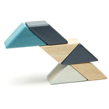 Tegu Pocket Pouch Prism Magnetic Block Set - Tadpole
