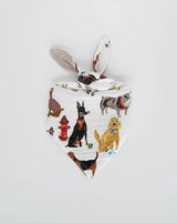 Little Unicorn Muslin Reversible Bandana Bib