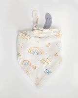 Little Unicorn Muslin Reversible Bandana Bib