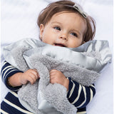 Little Unicorn Chenille Security Blanket - Tadpole