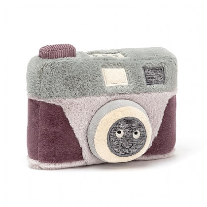 Jellycat Wiggedy Camera 7" - Tadpole