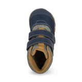 See Kai Run Waterproof Boot Atlas II | Navy/Khaki - Tadpole
