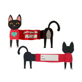 Accordion Pets Valentines - Tadpole